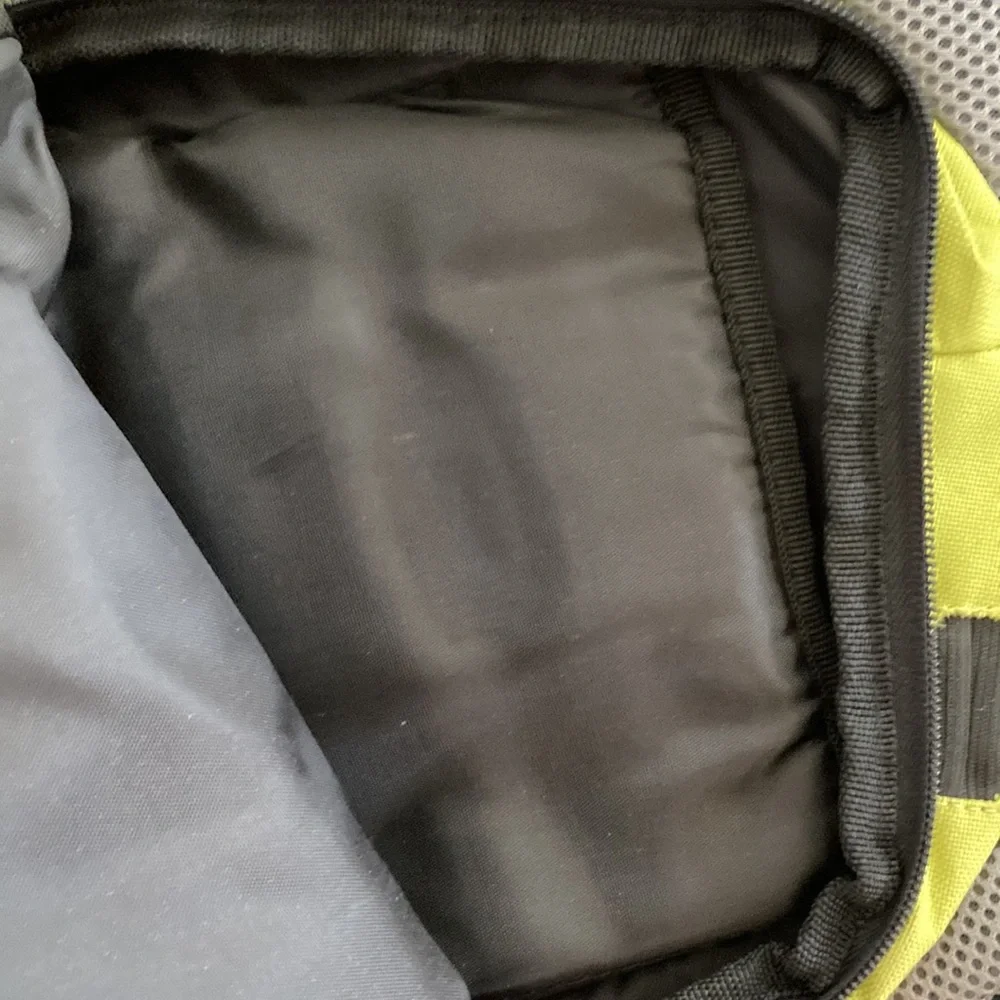 Target Technical Backpack 7+ Compartments Blue Green Pack Carryall Laptop Mesh